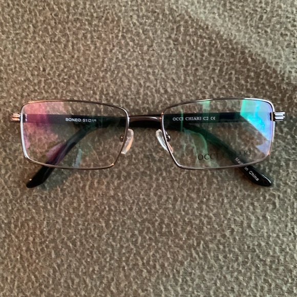 NWOT OCCI CHIARI men’s glasses.  Boneo 51015-138 - Picture 2 of 6